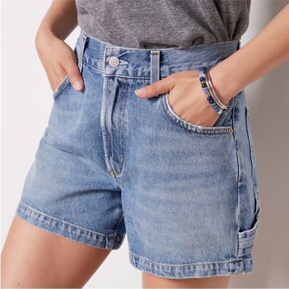 NWT Agolde Magda short - Picture 1 of 9